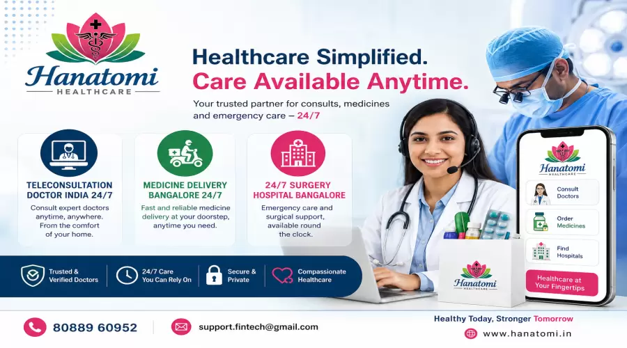Hanatomi Bringing Smarter Healthcare Access Across India